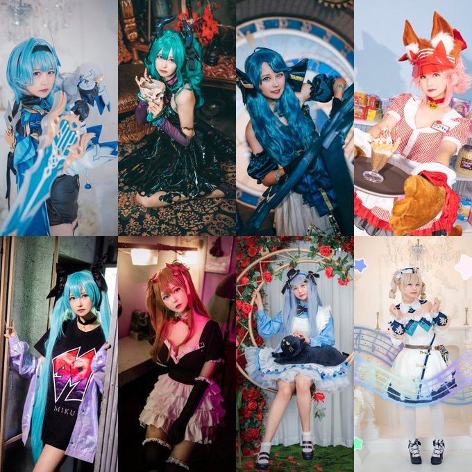 Twitterのコスプレ画像4