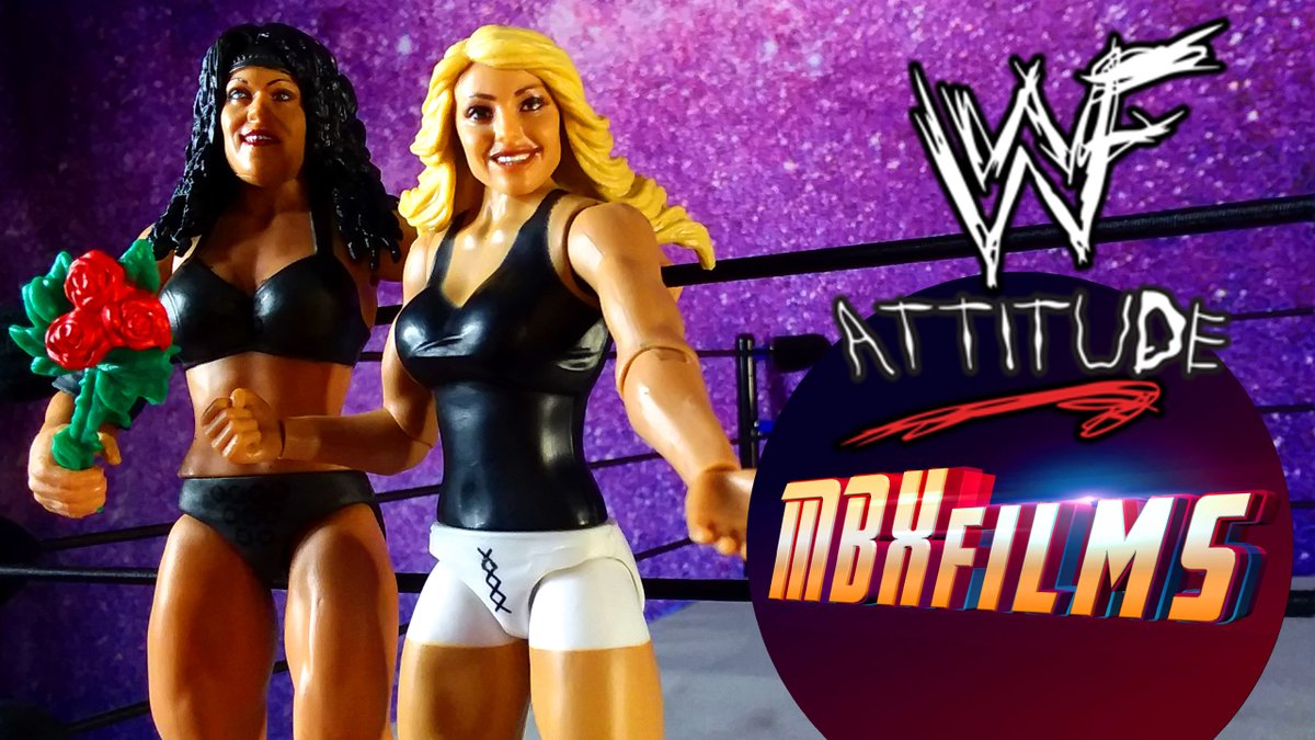 Nice Attitude Era 2-pack of
CHYNA and Trish Stratus

https://t.co/tTdP6eK97v

I open it up and see how surprisingly accurate they are for the time.

#Chyna #trishstratus 
#AttitudeEra #WWF 
#ActionFigures 
#stratchthatfigureitch https://t.co/6Fq1eexGXZ