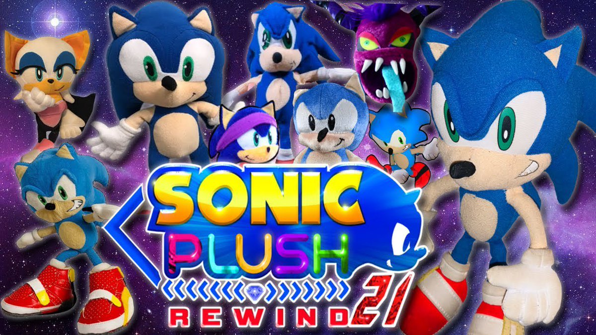 SuperSonicBlake's tweet photo. Sonic Plush Rewind 2021 is officially premiering in 15 minutes 🚨 

Ft. Talents of 
@SpinDashproYT 
@sonicsong182 
@Brobius 
@Titototters 
@SonicRelated 
@TinyAngelWings1 
@Jv99Jordanvega 
and many more! Be there! 🚨 

https://t.co/SKjYmNktLX https://t.co/zGZ9HM7ktj