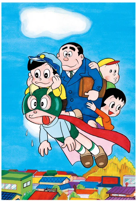 【電子版配信中!】"デザイン違いのパーマンマスクが見られる!"
「パーマン」は『週刊少年サンデー』より一足先に学年誌で連載が始まり、当初は設定が固まっていませんでした。藤子・F・不二雄大全集は、マスクのデザインなどが異なる第1回を初収録!(3巻,4巻収録)#F全集 https://t.co/POz4QQHcmS 