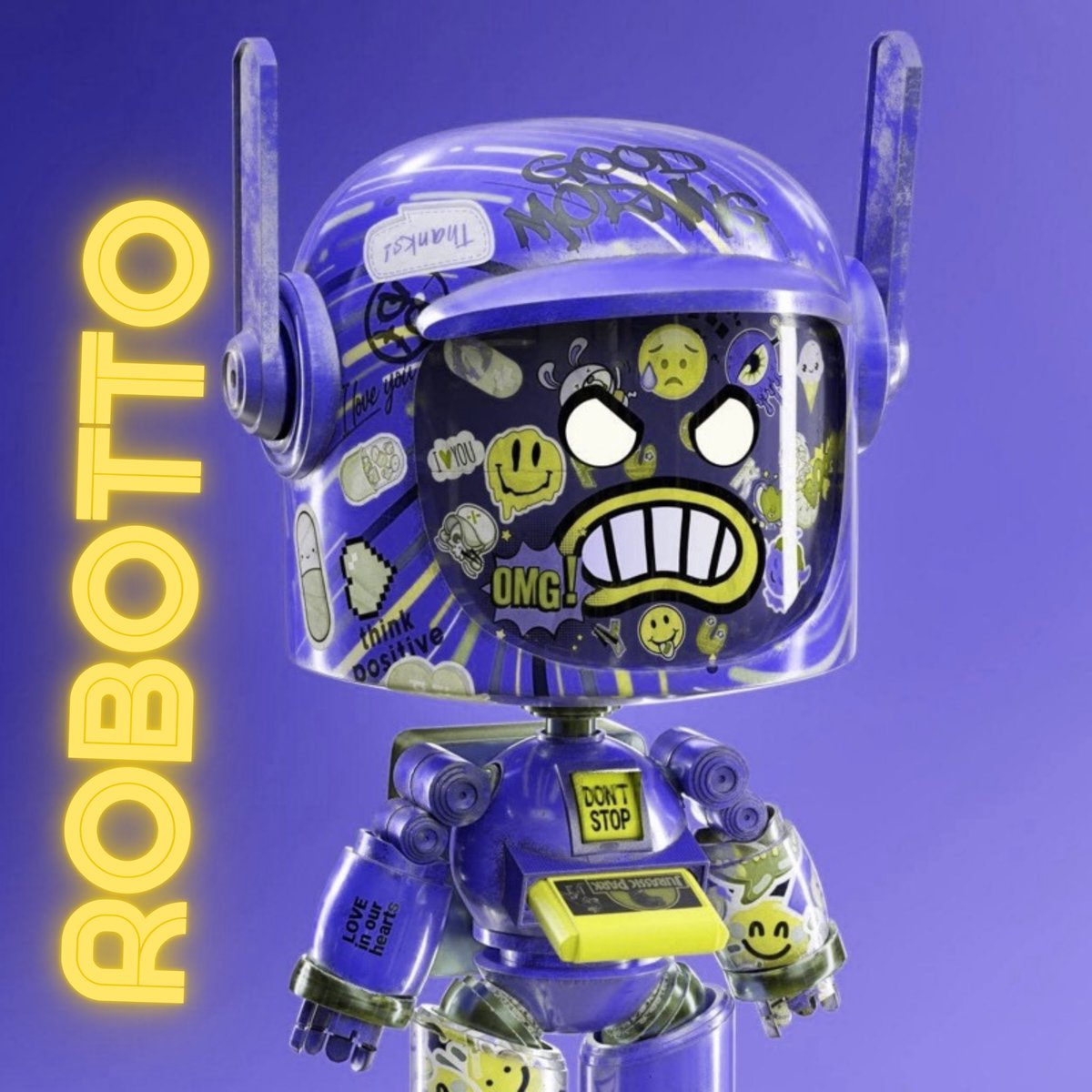 GURYAGL's tweet photo. @DaoRobotto  New interesting project Dao Robotto, I feel that this is the beginning of something big! https://t.co/4pB4koPbEp