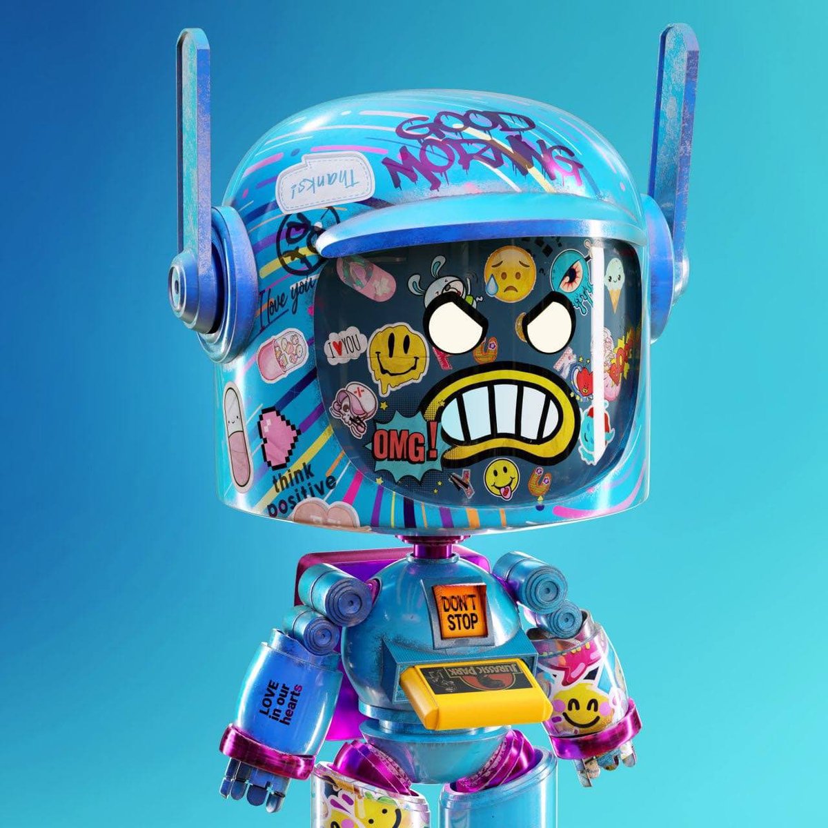 GURYAGL's tweet photo. @DaoRobotto  New interesting project Dao Robotto, I feel that this is the beginning of something big! https://t.co/4pB4koPbEp