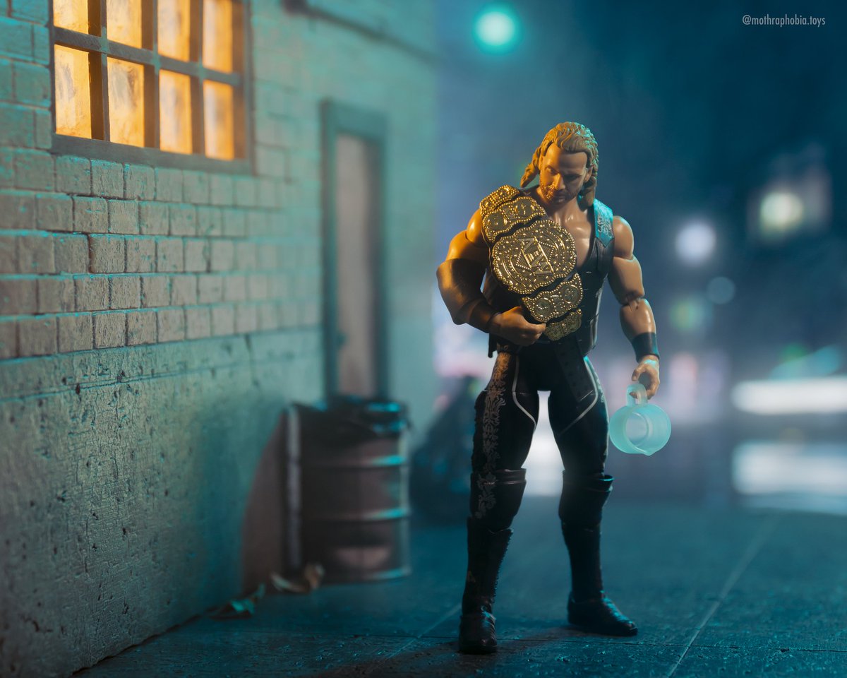 mothraphobia's tweet photo. I'm really enjoying this toy photography thing, and our anxious millennial cowboy champ.

@theAdamPage @AEW @JeremyCom https://t.co/oFarovgzT8