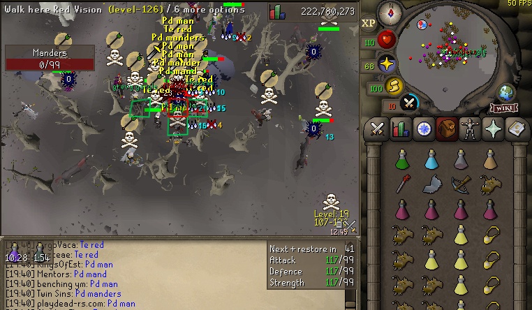 playdeadclan's tweet image. More clean action as we took on @TempestOSRS in a clean single spells fight today! TYFF 

topic: playdead-rs.com/index.php?/top…