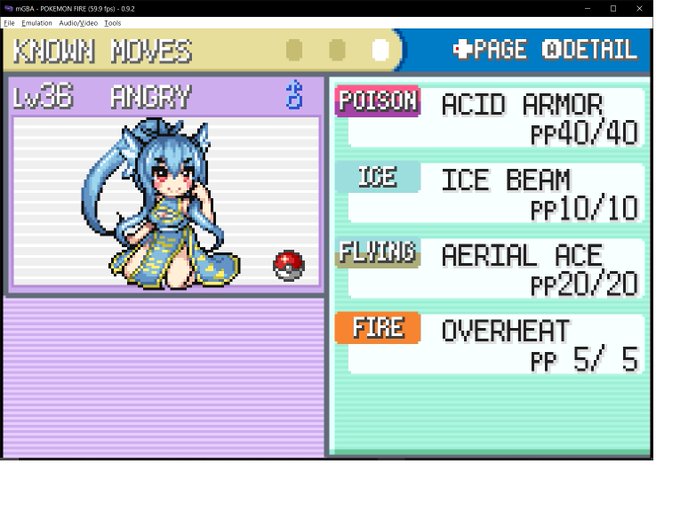 Run 2 of the night! we're at a new pb for #ironmon FR/LG KAIZO!   https://t.co/MuMH65K2Xe we're about<a href="/tag/ironmon"class="tags">#ironmon</a>