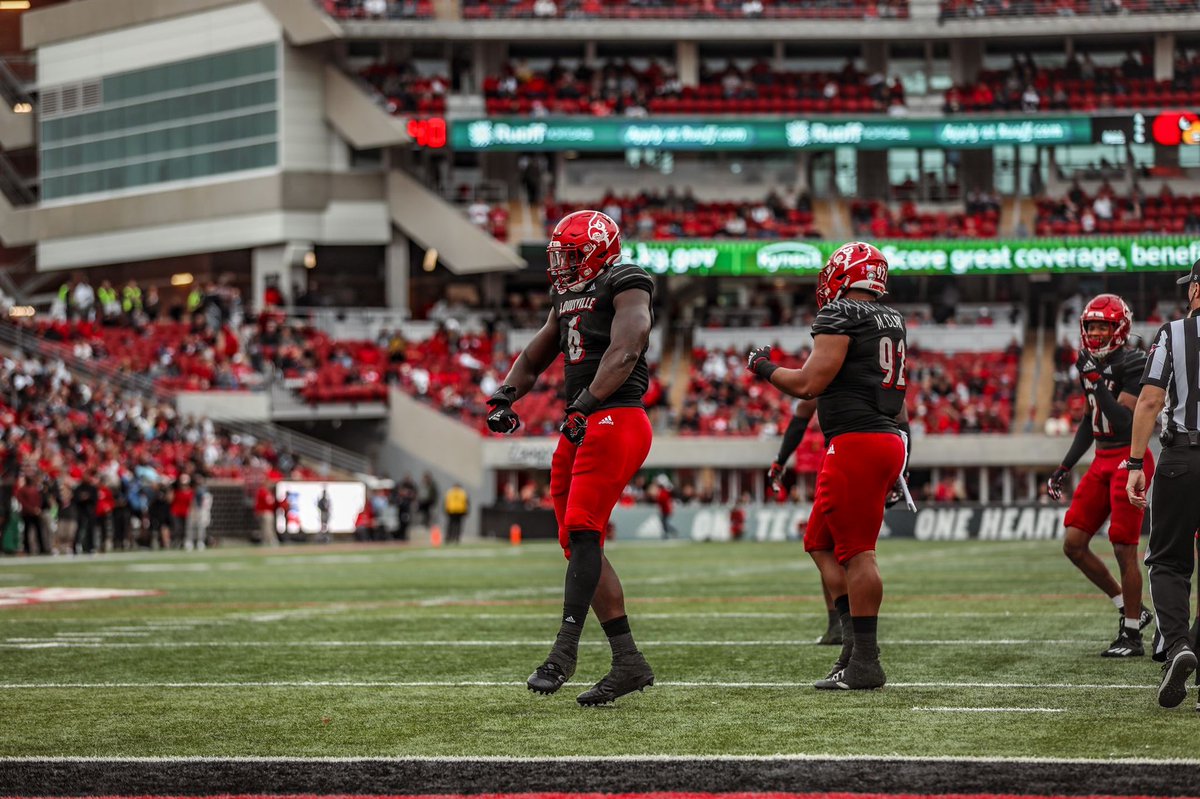 Thank you Louisville family it’s been a good season❤️‼️