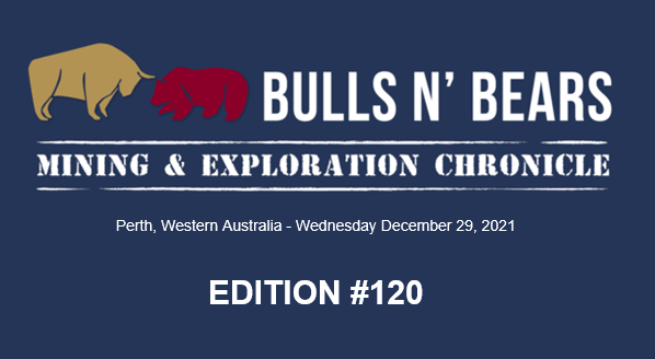 BullsNBearsWA's tweet photo. Bulls N' Bears Chronicle #120 has been unearthed!

Read it here: https://t.co/IF0oEs8uUE
Subscribe to get it emailed directly to your inbox.

Bulls N' Bears | Public Companies - https://t.co/wSePtRWFqr

#MiningNews #ASX #TSX #BullsNBearsWA #TheWestAustralian #BullsNBearsChronicle https://t.co/mLIMvcvvAa