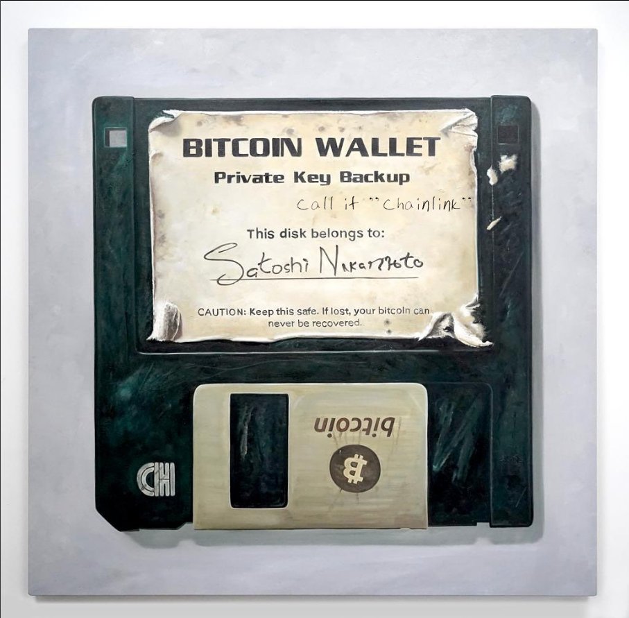 Eric_Sr_'s tweet photo. $LINK HOLY SHIT!!! https://t.co/EVbKE8PRPr