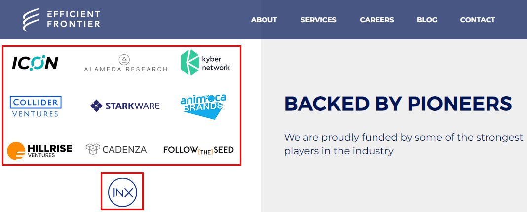 Dynamichong_'s tweet photo. "@efrontier_io is proud to announce today that leading crypto-players" Yeah agreed! @INXLimited!! Of course, you agree, right? @animocabrands @AlamedaResearch @KyberNetwork @StarkWareLtd @FollowTheSeed @hillrisegroup @helloiconworld #Cadenza #ColliderLabs https://t.co/TPb5gXMD0D https://t.co/hVoKcwvi59