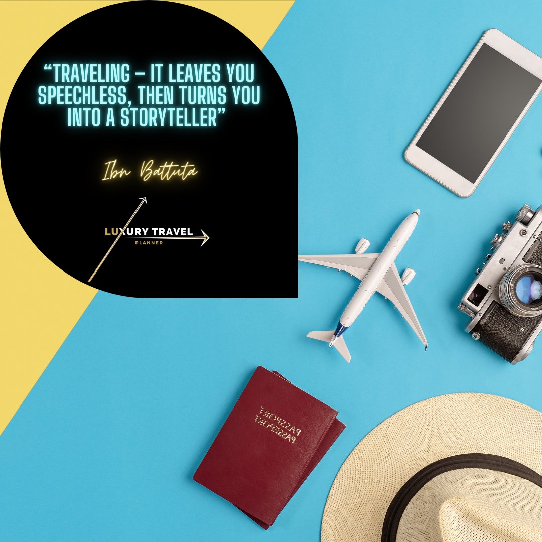 Luxury Travel Planner tweet media
