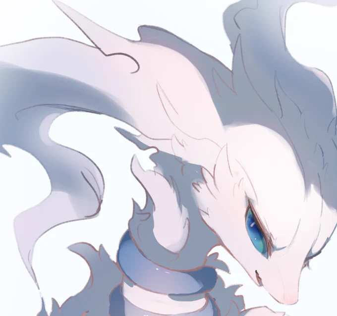 🔥ふわふわレシラム
#pokemon #ポケモン 