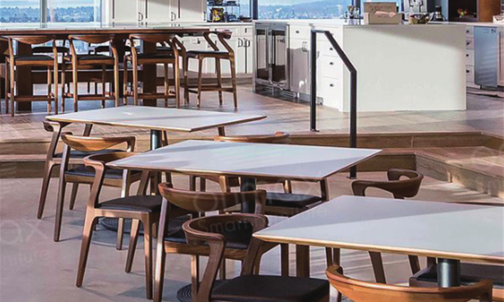 onmax_smart's tweet photo. What are the materials of fast food tables and chairs?
Bent wood chairs are very durable, varied in shape, simple and elegant in structure, and are very popular in restaurants.
https://t.co/dZyZxLM70X https://t.co/wnQjGfiRGJ