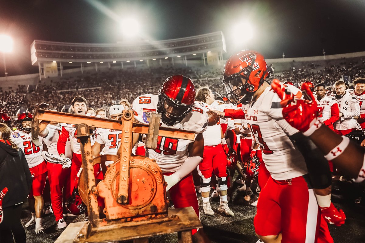 TexasTechFB's tweet photo. #PJM https://t.co/Bd1G4aY8S0