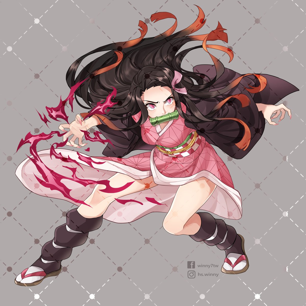 winny7tw's tweet photo. #鬼滅の刃🥰🥰 https://t.co/Bl92MUSzui