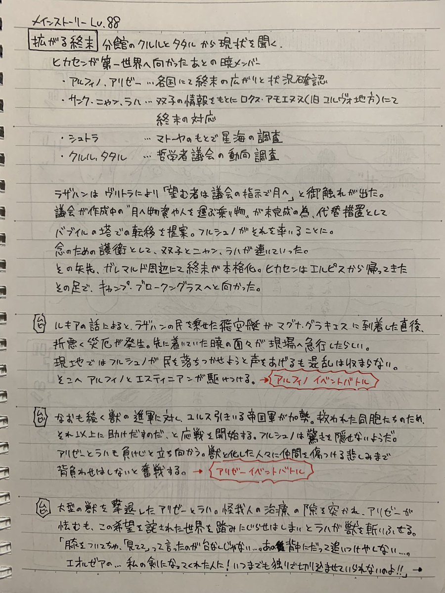 とある88クエのネタバレなのでまだの人は見ちゃダメなんだけど、あらすじまとめてたら昂っちゃってこうなった。あらすじとは。 