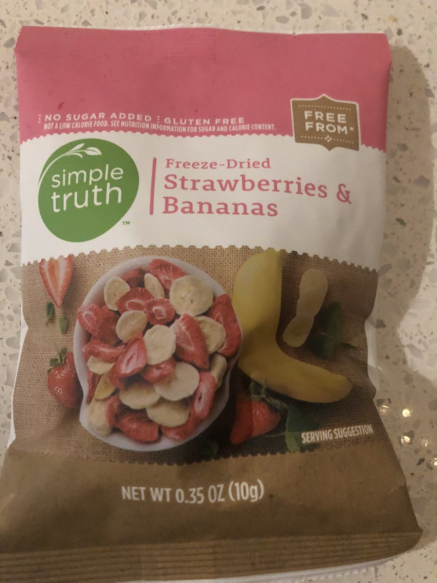 Shaan Burke (@burkeshaan) on Twitter photo Loving my <a href="/SimpleTruth4U/">SimpleTruth</a> healthy late night snacks. These freeze-dried strawberry and banana flavors are 🔥🔥. #TeamSimpleTruthIndiana #ad Loving my <a href="/SimpleTruth4U/">SimpleTruth</a> healthy late night snacks. These freeze-dried strawberry and banana flavors are 🔥🔥. #TeamSimpleTruthIndiana #ad