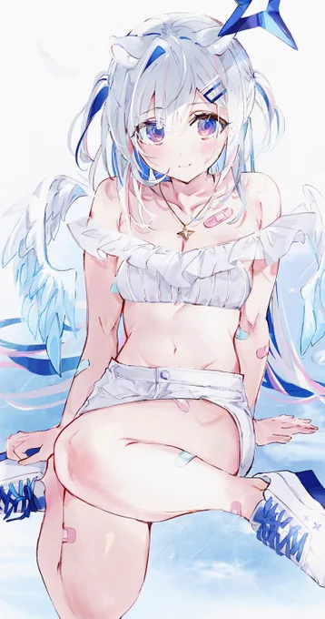 white ver.🤍 