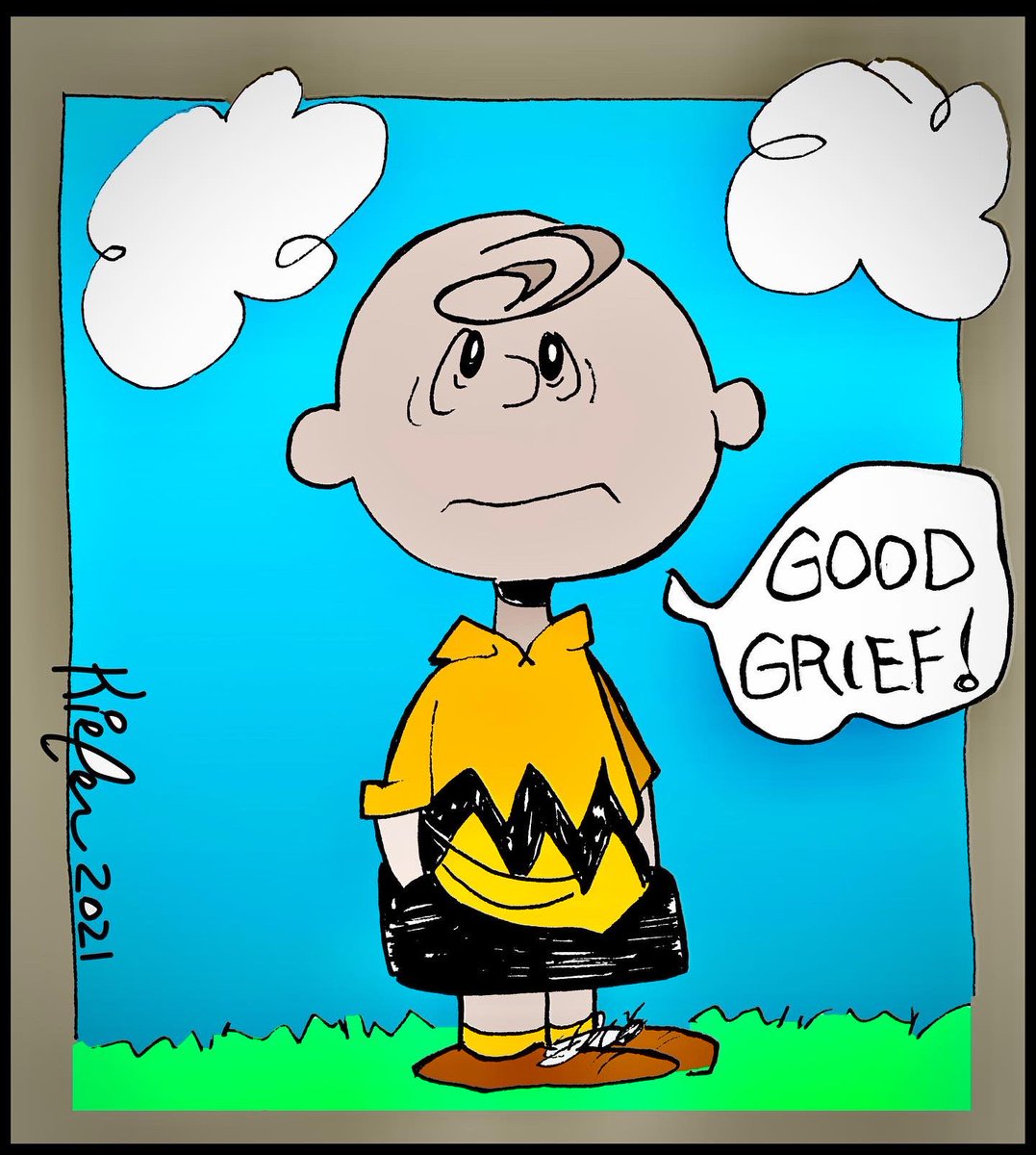 dice_bad's tweet photo. I remember sitting in front of our huge Zenith console T.V. to watch the Peanuts specials in the 80’s. I miss my childhood. 😞 #peanuts #charliebrown #drawing #doodle #cartoonist #80s #cartoon #charlesshultz https://t.co/fvcdjGJ9pw
