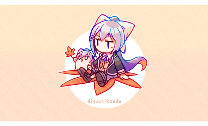 #でろあーと  #ミトとカエデ 