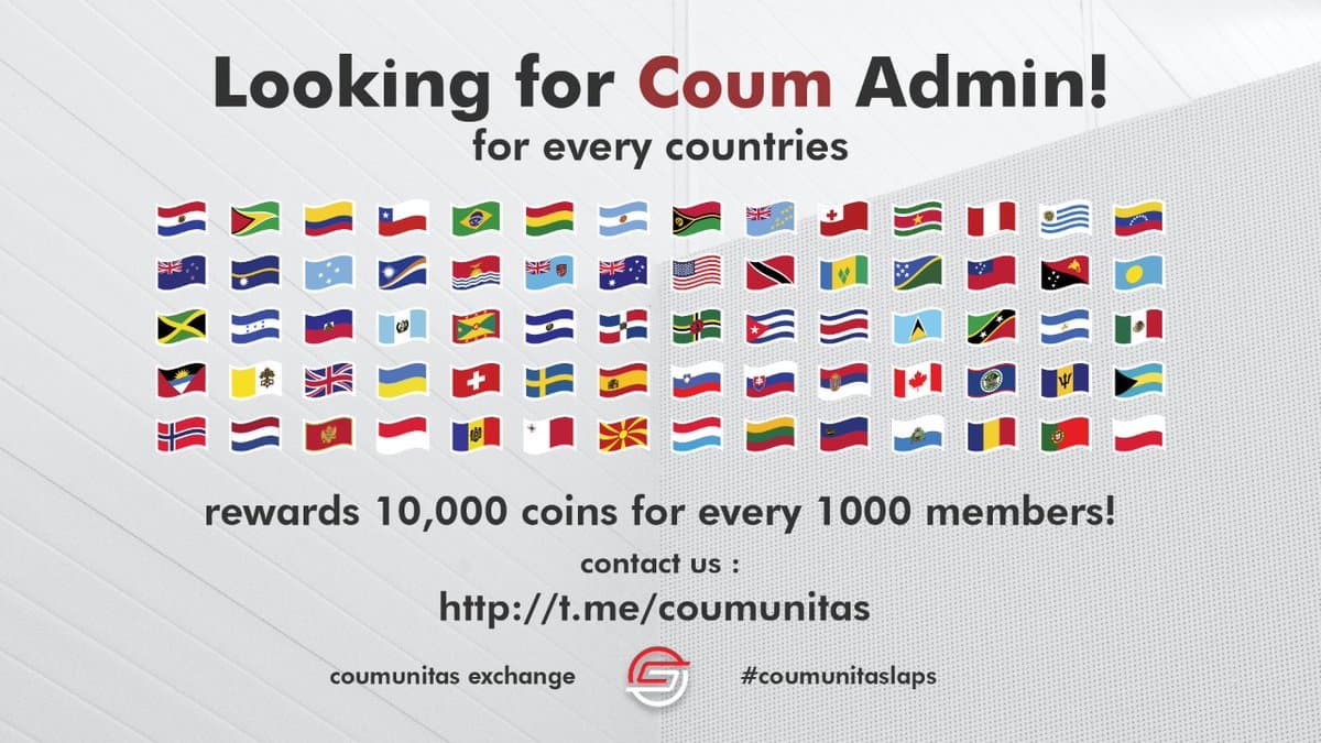 BTSCFans's tweet photo. #cryptocurrency #Crypto #community #listing 
NEWS INFO !!! 🎉🎉
Don’t forget you can create your community token easily with Coumunitas...

for further information pls contact us at :
https://t.co/dLSjA6XTY8
support@coumunitas.com
or just drop a comment below https://t.co/2wC3ZrQDVo