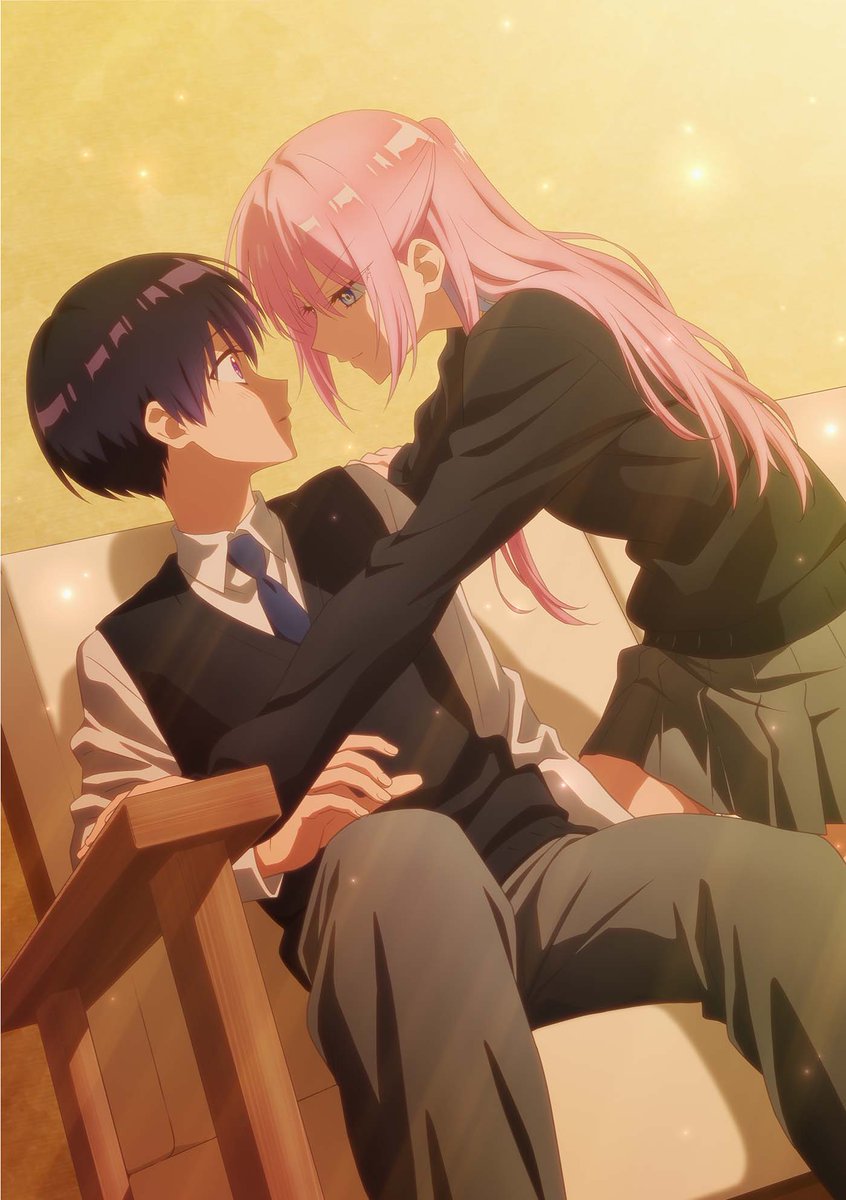 animetrends's tweet photo. Se reveló una nueva imagen promocional para la adaptación al anime de "Kawaii dake ja Nai Shikimori-san (Shikimori's Not Just a Cutie)". La serie producida por los estudios Doga Kobo se estrenará en abril de 2022 en Japón. #式守さん https://t.co/yYAu7KxDUl