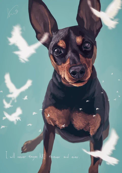 愛犬を、とのご依頼でした🐾✨ 