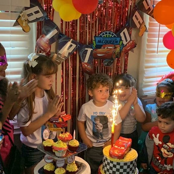 RachelSeveron's tweet photo. El bebé de tía crece cada vez más🎉🎂 https://t.co/Gi9CD70pS0