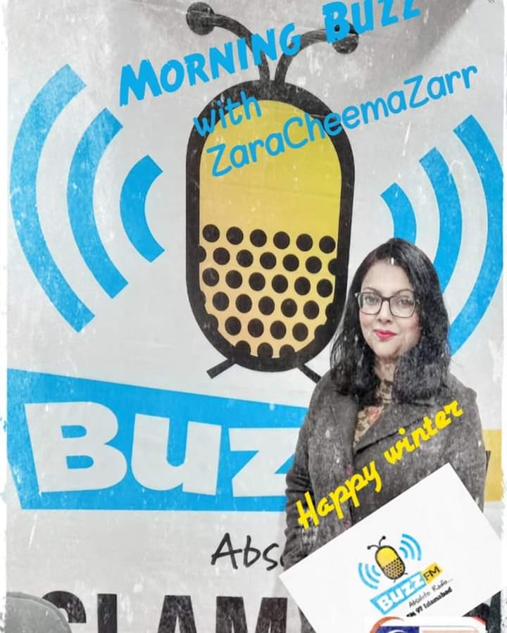 #MorningBuzz with #ZaraCheemaZarr @ 0800 to 1000 pst
Only on #AwazFM &amp; #BuzzFM