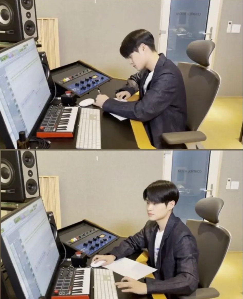 whistleefiery's tweet photo. Akai mpk 미니 잘 쓰고 있구나
음악하는 대휘는 언제나 멋있다 https://t.co/xIfUPss2dH