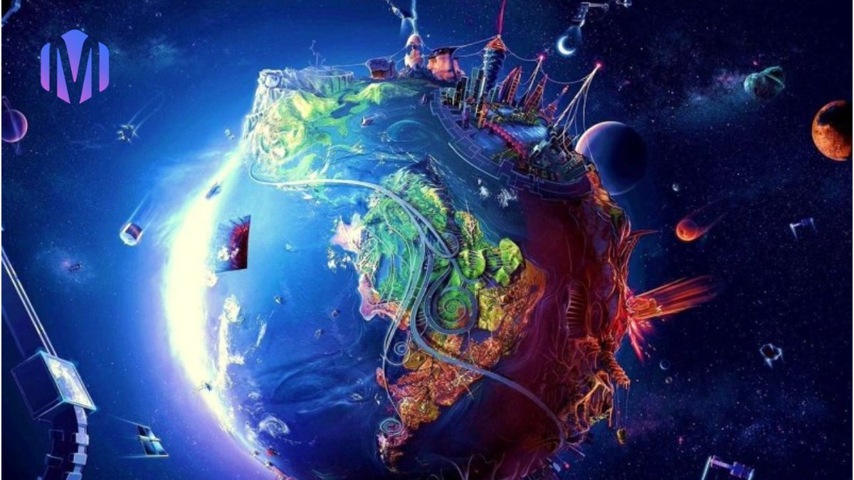 HarryBtcDA's tweet photo. The #Metaverse  is a digital world that surpasses the Internet as we know it now. This vision of the future shape of the Internet may change our social, business, and even the entire Internet economy. https://t.co/8cv03i70KO