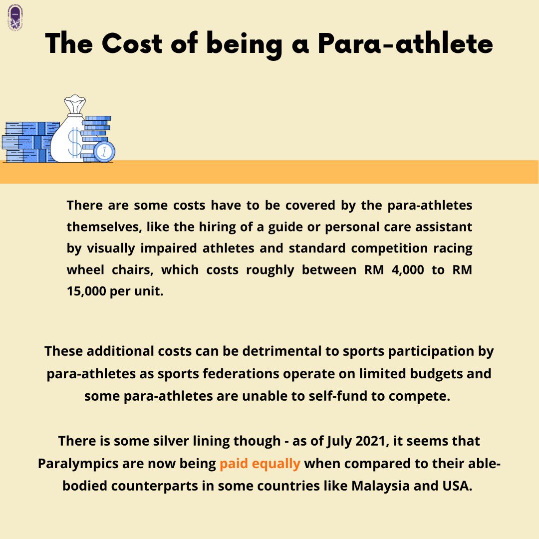 AWAMMalaysia's tweet photo. We cheer for our Para athletes but how much do we really know about the challenges they go through? We've got some stories for you so keep swiping to read more! #EqualforBetter https://t.co/OoTKeIj9sp