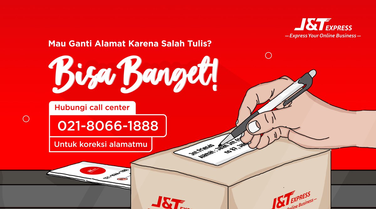 J&T Express Indonesia tweet media