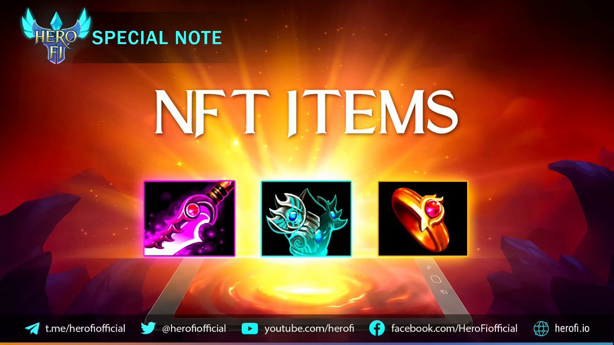 HeroFiio's tweet photo. Special Notes on NFT Items and Boxes Sale Opening Event 📣📣

After being installed on the Hero, each Item has a two-week expiry date. After two weeks, these items must be repaired before they can be reused.

Details: https://t.co/U1OBz9gQ5i

#HeroFiNFT #HeroFi #GameFi https://t.co/IzrN78WahX