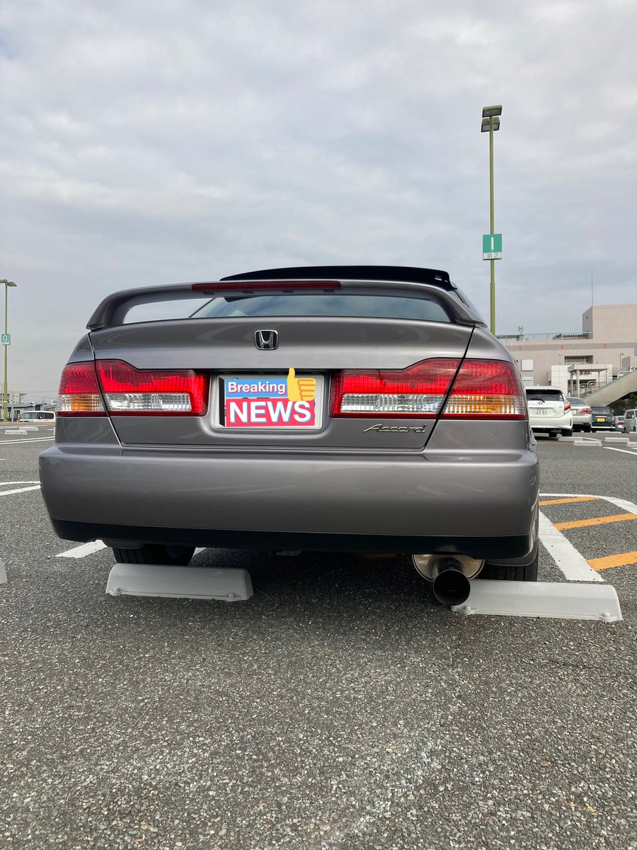 KronosK_cf3's tweet photo. #車好きと繋がりたい  #ホンダ乗りと繋がろう2021冬 
アコードcf3 納車しました！！
よろしくお願いします！！ https://t.co/gFjTQMUaLd