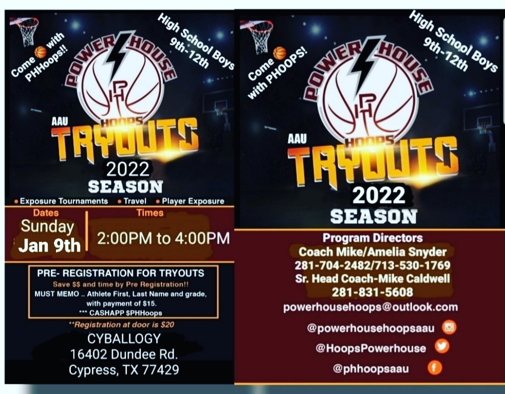 PowerHouse Hoops Basketball tweet media