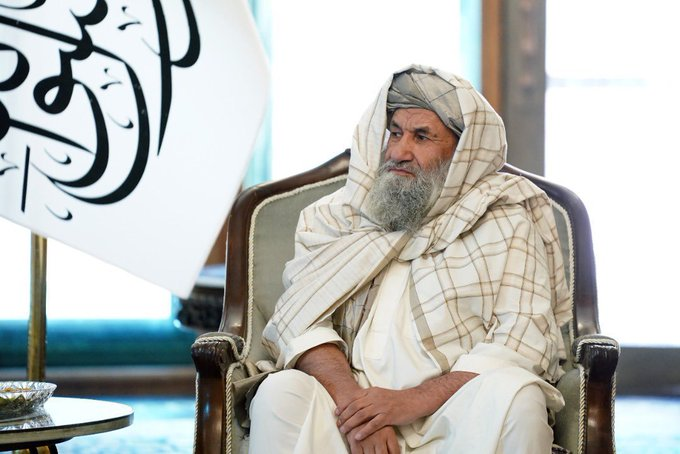 IAfghanNEWS's tweet photo. Taliban's Prime Minister
What is your 1 sentence for him? https://t.co/HfwYCaTaWJ