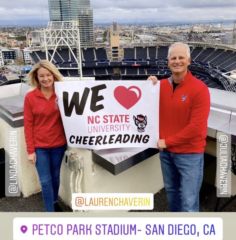 NC State Cheerleading tweet media
