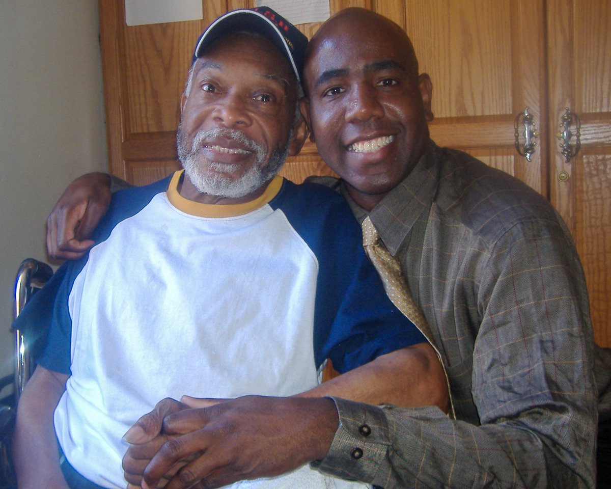 JamesTyreee's tweet photo. Remembering you Pop is easy; I do it every day. Missing you is the heartache that never goes away Today marks the 11th anniversary of your transition from  earth to enteral life. I love and miss you. May you continue to rest In Power Pop 😥🙏🏿
 #rippop #IMissYouPop https://t.co/4ADAeVyaic