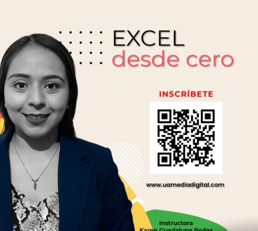 uamediadigital's tweet photo. 👉CURSO GRATIS👈
📈 EXCEL BASICO DESDE CERO
Estudiantes y todo público
💻 100% en línea
🕘 Aprende a tu ritmo. Abierto las 24hrs del día.
🎖se emite constancia.
✒️Regístrate en:
https://t.co/Jthoy3lECP
#UAMedia #Gratis #Excel https://t.co/GS0FWlaWJj