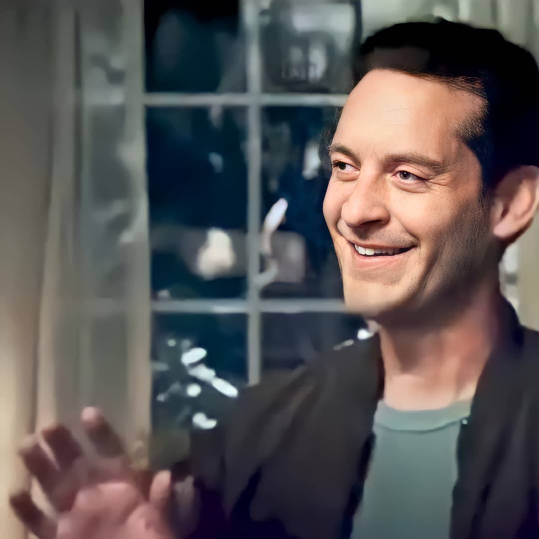 Alexa51313140's tweet photo. Tobey Magire 2021😍 https://t.co/n5MjEYMAZc