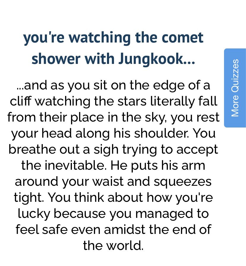 daffodil7's tweet photo. My Devastating BTS fate with jungkook 🥺 I literally would watch the stars during a devastating end~ https://t.co/pxcvnjXRz1