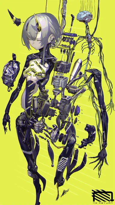 #2021年自分が選ぶ今年の4枚 
来年はもっと描きたいし黄色い 