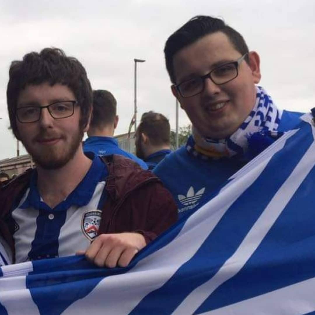 Its_Arron's tweet photo. My hero, my bestfiend, my brother.

I'll always love and miss you❤🤍💙🤍 https://t.co/tjc0fqyexl