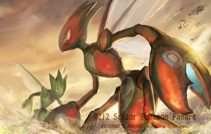 Twoucan Scizor の注目ツイート イラスト マンガ