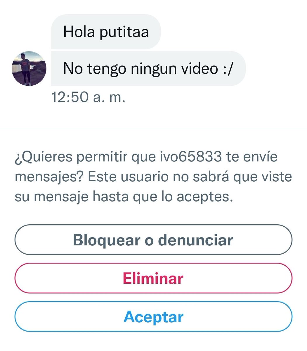 MakySanti1's tweet photo. Os quería mostrarles COMO NO QUIERO que me hablen, que suba contenido no les da derecho a hablarme de esa forma, para los que hablo con vosotros sabeis que me gusta que me hablen con cariño. https://t.co/POmQseeyA8