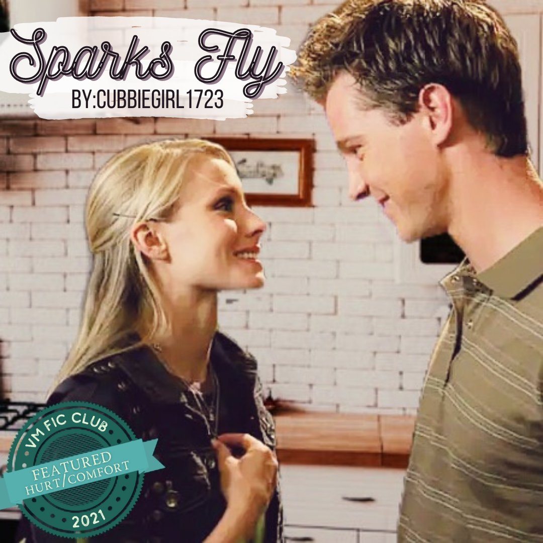 VMFicClub's tweet photo. Our final Hurt/Comfort feature this year is...

Sparks Fly by Cubbiegirl1723 
https://t.co/93ZPl1gRlM

Join us on the VM Fic Club Discord server. Link in our bio. https://t.co/KrTl8Jdh1B