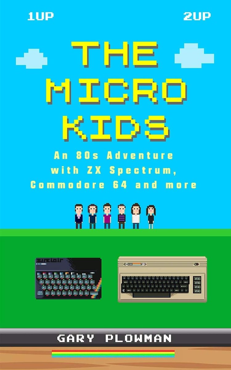 LDNLimericks's tweet photo. What I've Been Reading This Month (Dec 2021) 📗

**THE MICRO KIDS** by Gary Plowman

A story of #80s kids + #8bit computers, making this a great retro-read for those of a certain age! 

What have you been #reading recently?

#WritingCommunity #Books #WritersLift #ZXSpectrum #C64 https://t.co/uz9ML4mdbk