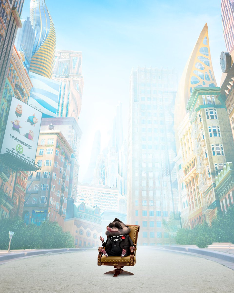 Have a good evening, capisce! 🐭
#Zootopia #MrBig