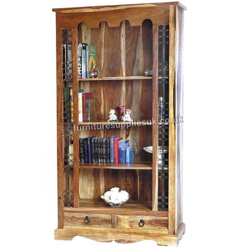 Light Jali Bookcase
This Light Jali Bookcase is another fine piece from our Light Jali Furniture Range.
Another desirable piece of Stu... Shop Now >> furnituresuppliesuk.co.uk/?p=14943 - #bookcase #furnitureuk #livingroombookcase #livingroomfurniture