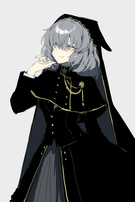 創作らくがき きっとヴァンパイアハンター 